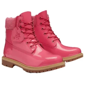 Premium Waterproof Boot de 6″ „Patent Valentine’s Day”