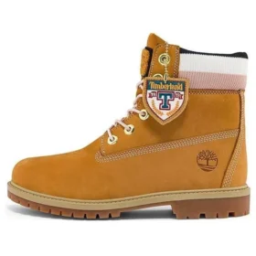 Premium Waterproof Boot Heritage de 6 inch „Grâu Nubuck and Stripes”