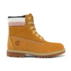 Premium Waterproof Boot Heritage de 6 inch „Grâu Nubuck and Stripes”