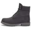 Premium Waterproof Boot „Nubuc gri închis”