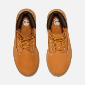 Premium Waterproof Boot Timberland® pentru juniori, de 6 inci Premium Waterproof Boot Timberland® pentru juniori, de 6 inci