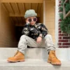 Premium Waterproof Boot Timberland® pentru juniori, de 6 inci