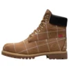 Premium Waterproof Boot Timberland x Supreme de 6-Inch Premium „Patchwork – Grâu”