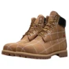 Premium Waterproof Boot Timberland x Supreme de 6-Inch Premium „Patchwork – Grâu”