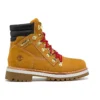 Premium Waterproof Boot Vibram de 6 inch „Nubuc gri-bej”