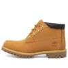 Premium Waterproof Chukka Cizme „Grâu Nubuck”