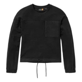 Pulover Creneck Bold Beginnings Mix Media „Negru”
