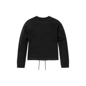 Pulover Creneck Bold Beginnings Mix Media „Negru”