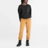 Pulover Creneck Bold Beginnings Mix Media „Negru”