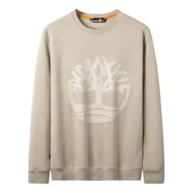 Pulover cu logo copac „Beige”
