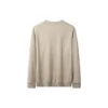 Pulover cu logo copac „Beige”