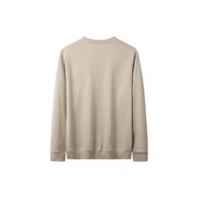 Pulover cu logo copac „Beige”