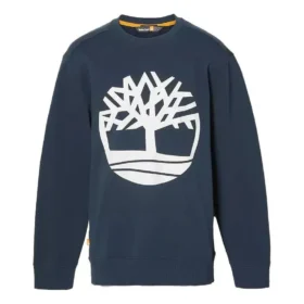 Pulover cu logo copac „Navy”