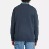 Pulover cu logo copac „Navy”