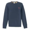 Pulover cu logo mini copac „Navy”