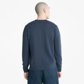 Pulover cu logo mini copac „Navy”