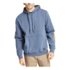 Pulover Timberland cu imprimeu alfabetic, albastru