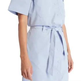 Rochie rezistentă la apă „Albastru deschis”