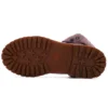 Roll Top „Purple Nubuck”