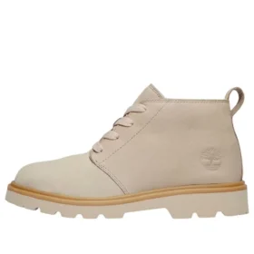 Rowan Way Warm-Lined Chukka Cizme „Light Taupe Nubuck”