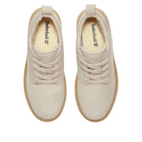 Rowan Way Warm-Lined Chukka Cizme „Light Taupe Nubuck”