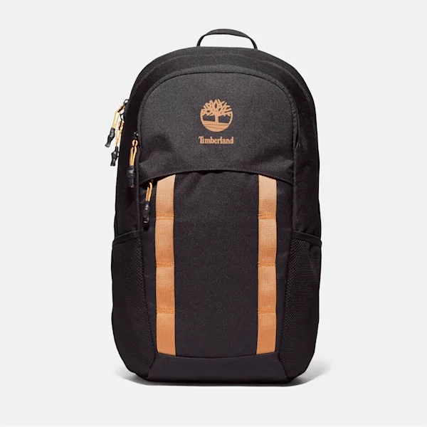 Rucsac Calverton pentru bărbați, negru, cu logo Rucsac Calverton pentru bărbați, negru, cu logo