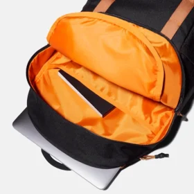 Rucsac Calverton pentru bărbați, negru, cu logo