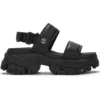 Sandale Adley Way Backstrap „Negru”