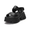 Sandale Adley Way Backstrap „Negru”