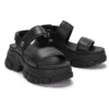 Sandale Adley Way Backstrap „Negru”