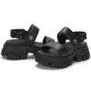 Sandale Adley Way Backstrap „Negru”
