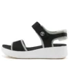 Sandale casual Los Angeles Wind negru