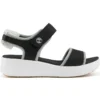 Sandale casual Los Angeles Wind negru