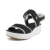 Sandale casual Los Angeles Wind negru
