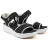 Sandale casual Los Angeles Wind negru