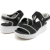Sandale casual Los Angeles Wind negru