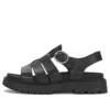 Sandale Clairemont Way Fisherman „Negru Nubuck”