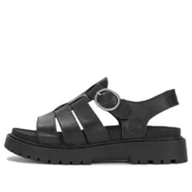 Sandale Clairemont Way Fisherman „Negru Nubuck”