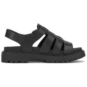 Sandale Clairemont Way Fisherman „Negru Nubuck”
