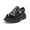 Sandale Clairemont Way Fisherman „Negru Nubuck”