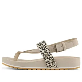 Sandale cu baretă Malibu Waves „Leopard Nubuck”