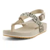 Sandale cu baretă Malibu Waves „Leopard Nubuck”