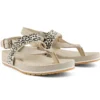 Sandale cu baretă Malibu Waves „Leopard Nubuck”