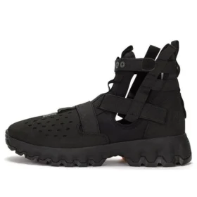 Sandale cu șireturi GreenStride Edge „Negru”