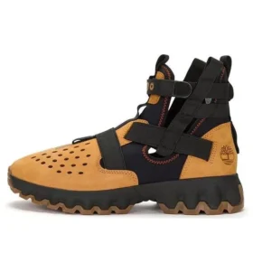 Sandale cu șireturi Greenstride Edge „Wheat Black”