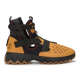 Sandale cu șireturi Greenstride Edge „Wheat Black”