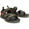 Sandale Garrison Trail „Olive Green Negru”
