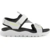 Sandale Ripcord cu curea dublă „White”