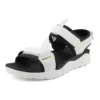 Sandale Ripcord cu curea dublă „White”