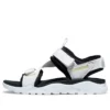 Sandale Ripcord cu curea dublă „White Negru”